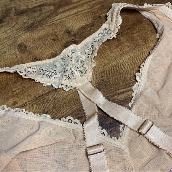 NWT Savage X Fenty Bralette - Light Creme - Picture 5 of 8